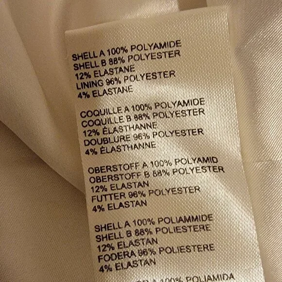 BHLDN Lace Halter Ruffle Peekaboo Maxi Dress Wedding Whimsical Romantic Womens S - Picture 10 of 10